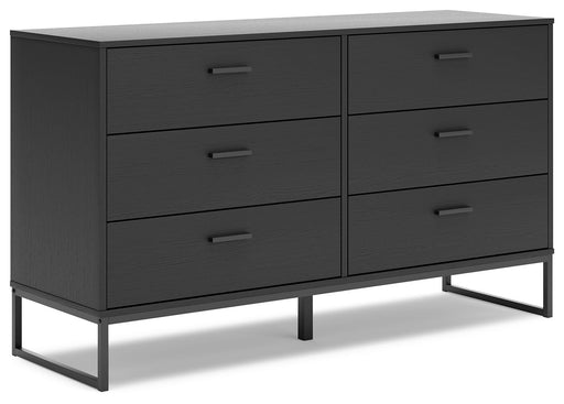 Socalle - Six Drawer Dresser - Tallahassee Discount Furniture (FL)