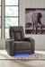 Feazada - Power Recliner With Adj Headrest - Tallahassee Discount Furniture (FL)