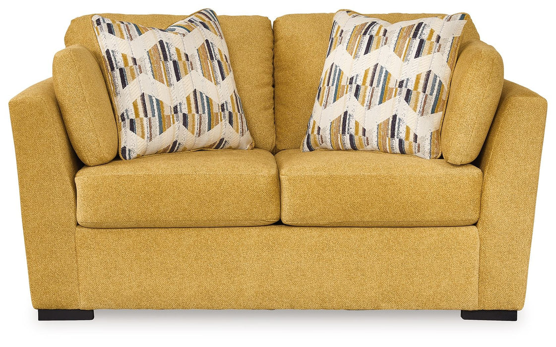 Keerwick - Loveseat - Tallahassee Discount Furniture (FL)