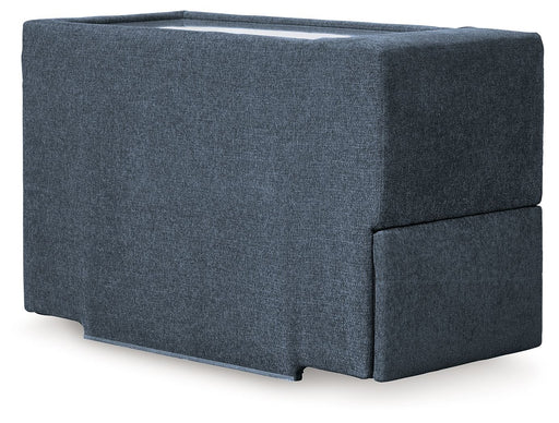 Modmax - Ink - Console With Storage - Fabric - Tallahassee Discount Furniture (FL)
