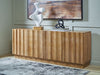Timkins - Accent Cabinet - White Washed - Tallahassee Discount Furniture (FL)