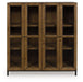Wrenridge - Gray Brown - Accent Cabinet - Tallahassee Discount Furniture (FL)
