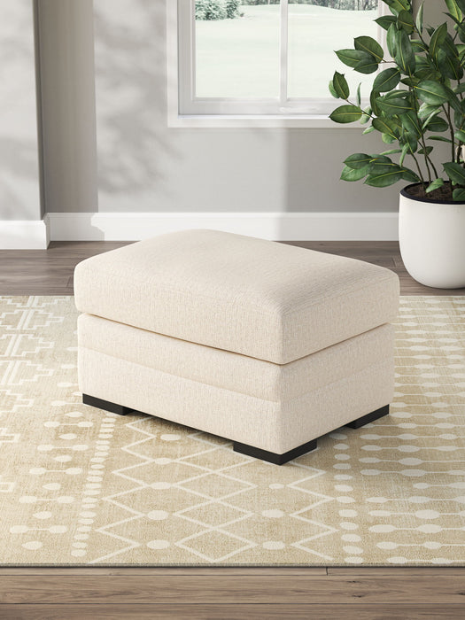 Lango - Jute - Ottoman - Tallahassee Discount Furniture (FL)