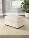 Lango - Jute - Ottoman - Tallahassee Discount Furniture (FL)