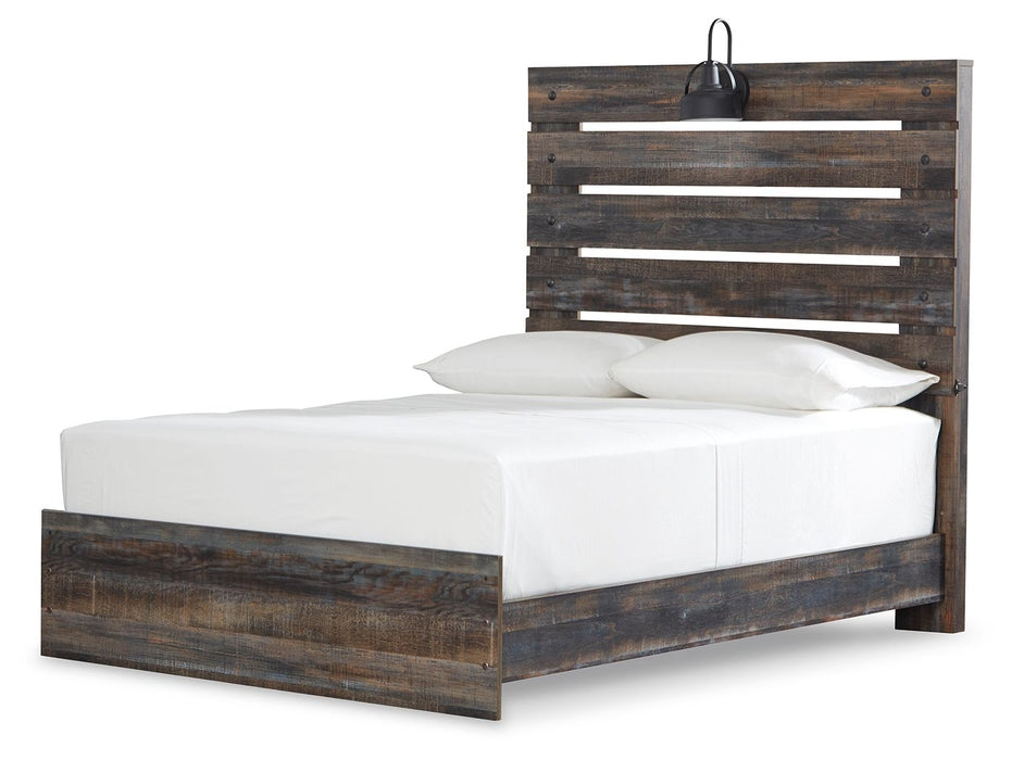 Drystan - Panel Bed - Tallahassee Discount Furniture (FL)