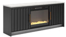 Cadmori - TV Stand With Fireplace Option - Tallahassee Discount Furniture (FL)