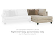 Steelwater Retreat - RAF Corner Chaise - Latte - Tallahassee Discount Furniture (FL)