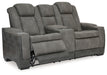Next-Gen Durapella - Power Reclining Loveseat - Tallahassee Discount Furniture (FL)