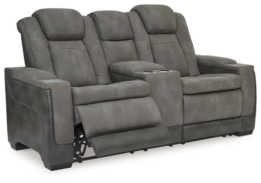 Next-Gen Durapella - Power Reclining Loveseat - Tallahassee Discount Furniture (FL)
