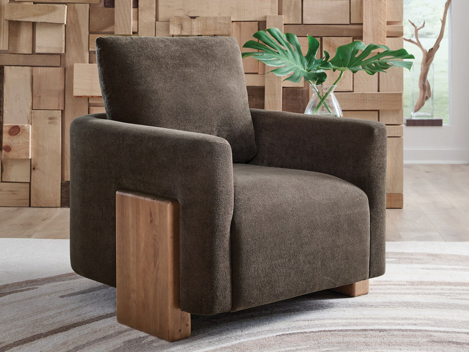 Dairlett - Brown - Accent Chair - Tallahassee Discount Furniture (FL)