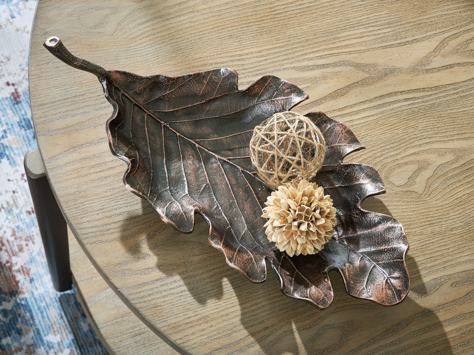 Avermund - Antique Copper Finish - Sculpture - Tallahassee Discount Furniture (FL)