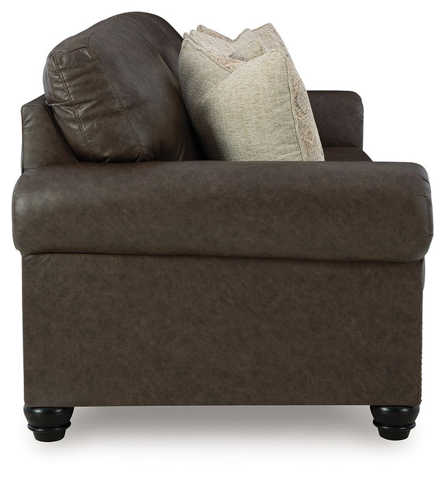 Roxmere - Umber - Queen Sofa Sleeper - Tallahassee Discount Furniture (FL)