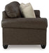 Roxmere - Umber - Queen Sofa Sleeper - Tallahassee Discount Furniture (FL)