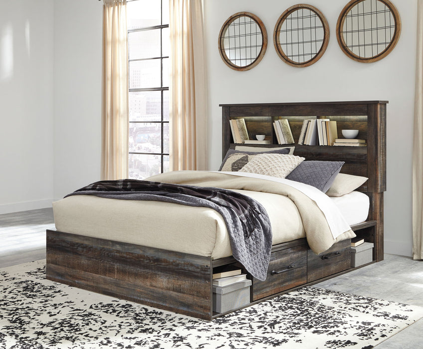 Drystan - Panel Bookcase Bed - Tallahassee Discount Furniture (FL)