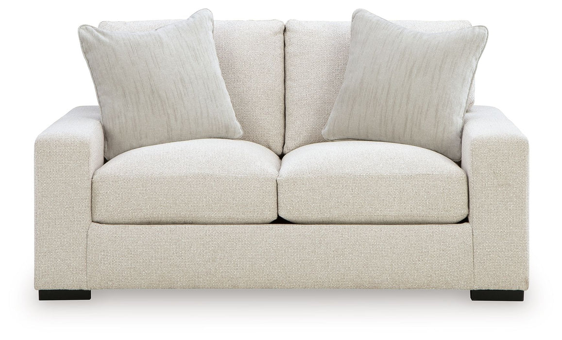 Conlee-Pike - Loveseat - Linen - Tallahassee Discount Furniture (FL)