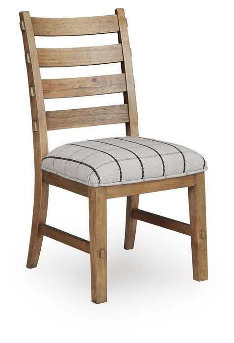 Ridgester - Dining Upholstered Side Chair (Set of 2) - Tallahassee Discount Furniture (FL)