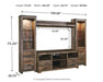 Trinell - Entertainment Center - Tallahassee Discount Furniture (FL)