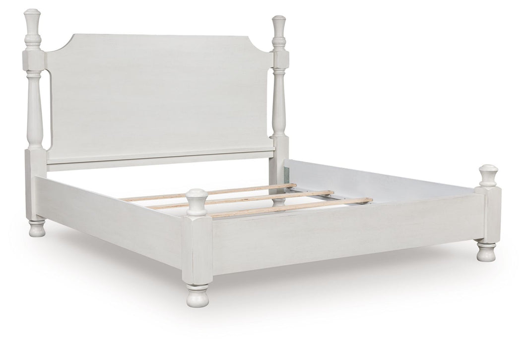 Rowlenstown - Poster Bed - Tallahassee Discount Furniture (FL)