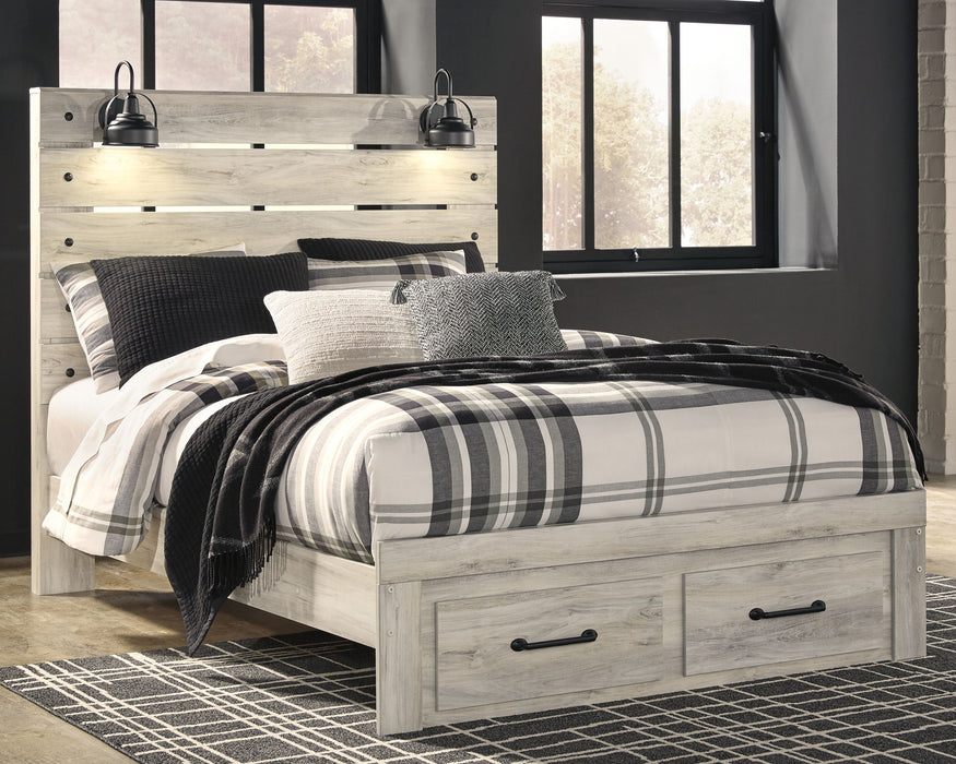 Cambeck - Panel Bed - Tallahassee Discount Furniture (FL)