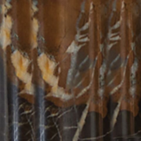 Alanbert - Brown / Black - Metal Table Lamp - Tallahassee Discount Furniture (FL)