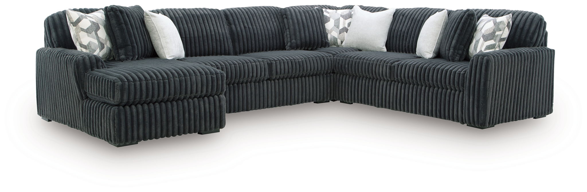 Midnight-Madness - Sectional - Tallahassee Discount Furniture (FL)