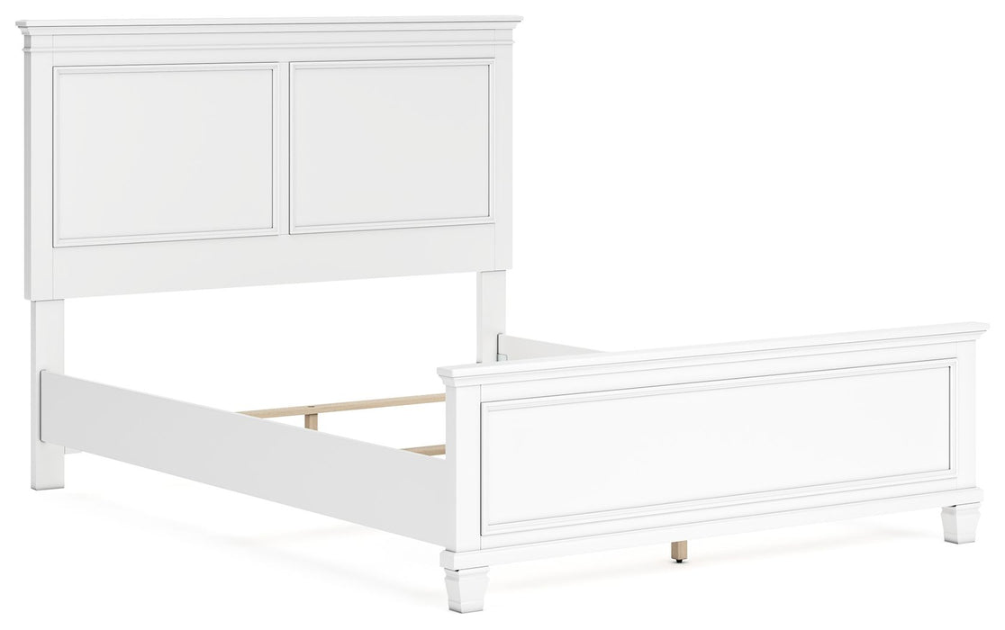 Fortman - Panel Bed - Tallahassee Discount Furniture (FL)