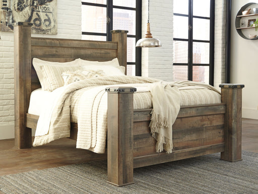 Trinell - Poster Bed - Tallahassee Discount Furniture (FL)