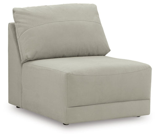 Next-Gen Gaucho - Gray - Armless Chair - Tallahassee Discount Furniture (FL)