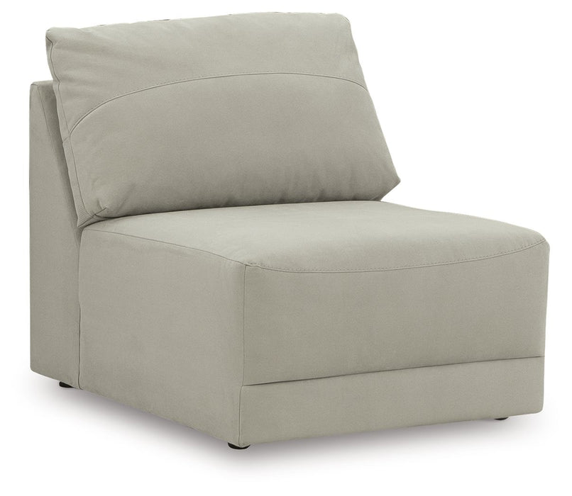 Next-Gen Gaucho - Gray - Armless Chair - Tallahassee Discount Furniture (FL)
