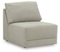 Next-Gen Gaucho - Gray - Armless Chair - Tallahassee Discount Furniture (FL)