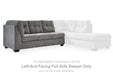 Marleton - Gray - Laf Full Sofa Sleeper - Tallahassee Discount Furniture (FL)