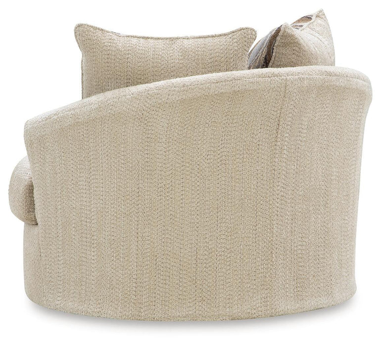 Lofwood - Swivel Accent Chair - Tallahassee Discount Furniture (FL)