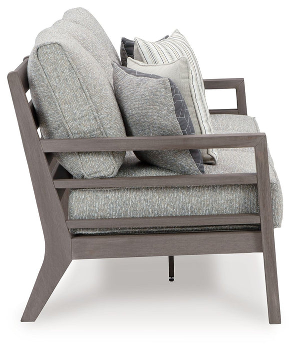 Hillside Barn - Gray / Brown - Sofa With Cushion - Tallahassee Discount Furniture (FL)