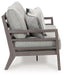 Hillside Barn - Gray / Brown - Sofa With Cushion - Tallahassee Discount Furniture (FL)