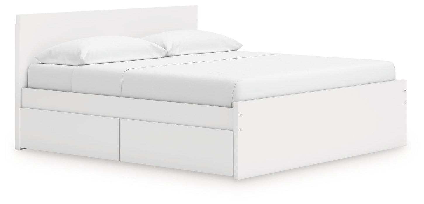 Onita - Panel Platform Bed - Tallahassee Discount Furniture (FL)