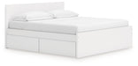 Onita - Panel Platform Bed - Tallahassee Discount Furniture (FL)