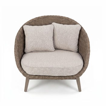 Laguna Heights - Lounge Chair With Cushion - Beige - Tallahassee Discount Furniture (FL)