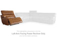 Temmpton - Chocolate - Laf Zero Wall Power Recliner - Tallahassee Discount Furniture (FL)