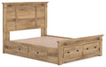Makidern - Panel Storage Bed With 2 Under Bed Storage Units - Tallahassee Discount Furniture (FL)