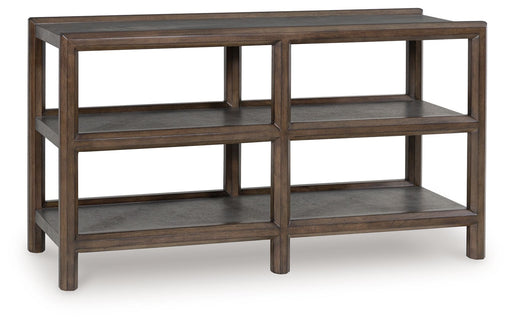 Kallenny - Brown / Gray - Sofa Table - Tallahassee Discount Furniture (FL)