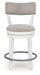 Robbinsdale - Antique White - Upholstered Swivel Barstool (Set of 2) - Tallahassee Discount Furniture (FL)