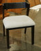 Haldenwick - Dining Upholstered Side Chair (Set of 2) - Black - Tallahassee Discount Furniture (FL)