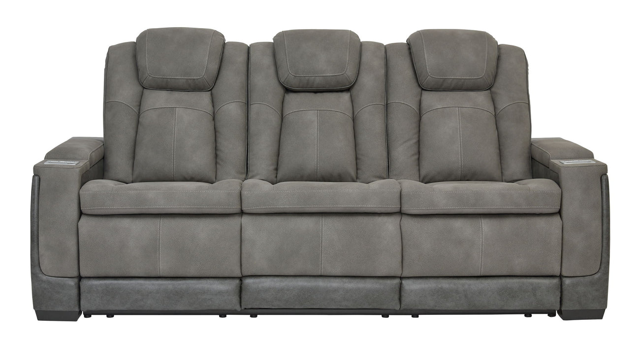 Next-Gen Durapella - Power Reclining Sofa - Tallahassee Discount Furniture (FL)