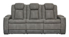 Next-Gen Durapella - Power Reclining Sofa - Tallahassee Discount Furniture (FL)