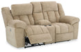 Tip-off - Power Reclining Loveseat With Console / Adj Headrest - Tallahassee Discount Furniture (FL)