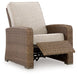 Laguna Heights - Recliner - Beige - Tallahassee Discount Furniture (FL)