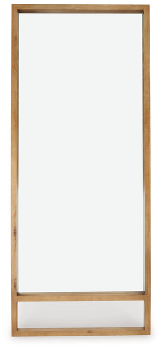 Devford - Brown - Floor Mirror - Tallahassee Discount Furniture (FL)