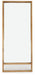 Devford - Brown - Floor Mirror - Tallahassee Discount Furniture (FL)