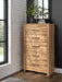 Maystonna - Five Drawer Chest - Brown - Tallahassee Discount Furniture (FL)