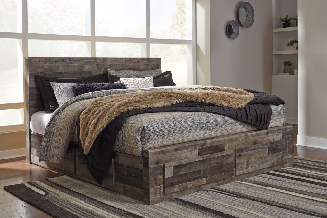Derekson - Panel Bed - Tallahassee Discount Furniture (FL)